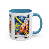 Cult Classic Movie Poster Art Accent Coffee Mug (11, 15oz) - The Brain From Planet Arous 1957 - POPvault
