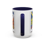 Cult Classic Movie Poster Art Accent Coffee Mug (11, 15oz) - The Brain From Planet Arous 1957 - POPvault