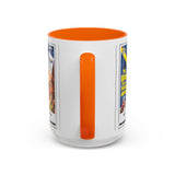 Cult Classic Movie Poster Art Accent Coffee Mug (11, 15oz) - The Brain From Planet Arous 1957 - POPvault