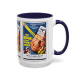 Cult Classic Movie Poster Art Accent Coffee Mug (11, 15oz) - The Brain From Planet Arous 1957 - POPvault