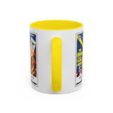 Cult Classic Movie Poster Art Accent Coffee Mug (11, 15oz) - The Brain From Planet Arous 1957 - POPvault