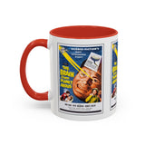 Cult Classic Movie Poster Art Accent Coffee Mug (11, 15oz) - The Brain From Planet Arous 1957 - POPvault