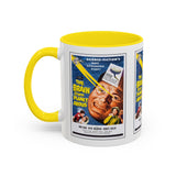 Cult Classic Movie Poster Art Accent Coffee Mug (11, 15oz) - The Brain From Planet Arous 1957 - POPvault