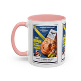 Cult Classic Movie Poster Art Accent Coffee Mug (11, 15oz) - The Brain From Planet Arous 1957 - POPvault