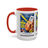 Cult Classic Movie Poster Art Accent Coffee Mug (11, 15oz) - The Brain From Planet Arous 1957 - POPvault