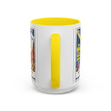 Cult Classic Movie Poster Art Accent Coffee Mug (11, 15oz) - The Brain From Planet Arous 1957 - POPvault