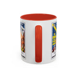 Cult Classic Movie Poster Art Accent Coffee Mug (11, 15oz) - The Brain From Planet Arous 1957 - POPvault