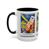 Cult Classic Movie Poster Art Accent Coffee Mug (11, 15oz) - The Brain From Planet Arous 1957 - POPvault