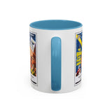 Cult Classic Movie Poster Art Accent Coffee Mug (11, 15oz) - The Brain From Planet Arous 1957 - POPvault