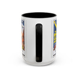 Cult Classic Movie Poster Art Accent Coffee Mug (11, 15oz) - The Brain From Planet Arous 1957 - POPvault