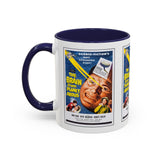 Cult Classic Movie Poster Art Accent Coffee Mug (11, 15oz) - The Brain From Planet Arous 1957 - POPvault