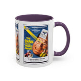 Cult Classic Movie Poster Art Accent Coffee Mug (11, 15oz) - The Brain From Planet Arous 1957 - POPvault