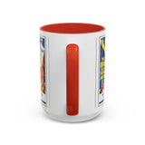 Cult Classic Movie Poster Art Accent Coffee Mug (11, 15oz) - The Brain From Planet Arous 1957 - POPvault