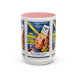 Cult Classic Movie Poster Art Accent Coffee Mug (11, 15oz) - The Brain From Planet Arous 1957 - POPvault