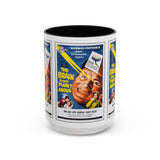 Cult Classic Movie Poster Art Accent Coffee Mug (11, 15oz) - The Brain From Planet Arous 1957 - POPvault