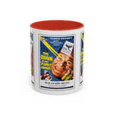 Cult Classic Movie Poster Art Accent Coffee Mug (11, 15oz) - The Brain From Planet Arous 1957 - POPvault
