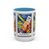 Cult Classic Movie Poster Art Accent Coffee Mug (11, 15oz) - The Brain From Planet Arous 1957 - POPvault