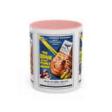 Cult Classic Movie Poster Art Accent Coffee Mug (11, 15oz) - The Brain From Planet Arous 1957 - POPvault