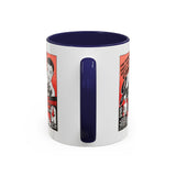Cult Classic Movie Poster Art Accent Coffee Mug (11, 15oz) - The Fight Never Ends | Joe Lewis 1948 - POPvault