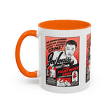 Cult Classic Movie Poster Art Accent Coffee Mug (11, 15oz) - The Fight Never Ends | Joe Lewis 1948 - POPvault