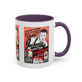 Cult Classic Movie Poster Art Accent Coffee Mug (11, 15oz) - The Fight Never Ends | Joe Lewis 1948 - POPvault