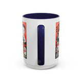 Cult Classic Movie Poster Art Accent Coffee Mug (11, 15oz) - The Fight Never Ends | Joe Lewis 1948 - POPvault