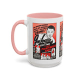 Cult Classic Movie Poster Art Accent Coffee Mug (11, 15oz) - The Fight Never Ends | Joe Lewis 1948 - POPvault