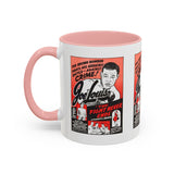 Cult Classic Movie Poster Art Accent Coffee Mug (11, 15oz) - The Fight Never Ends | Joe Lewis 1948 - POPvault