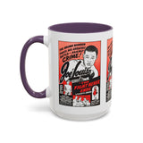Cult Classic Movie Poster Art Accent Coffee Mug (11, 15oz) - The Fight Never Ends | Joe Lewis 1948 - POPvault