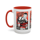Cult Classic Movie Poster Art Accent Coffee Mug (11, 15oz) - The Fight Never Ends | Joe Lewis 1948 - POPvault