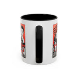 Cult Classic Movie Poster Art Accent Coffee Mug (11, 15oz) - The Fight Never Ends | Joe Lewis 1948 - POPvault