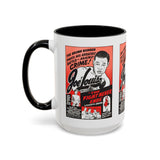 Cult Classic Movie Poster Art Accent Coffee Mug (11, 15oz) - The Fight Never Ends | Joe Lewis 1948 - POPvault