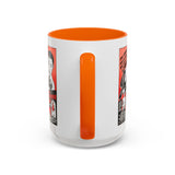 Cult Classic Movie Poster Art Accent Coffee Mug (11, 15oz) - The Fight Never Ends | Joe Lewis 1948 - POPvault