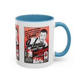 Cult Classic Movie Poster Art Accent Coffee Mug (11, 15oz) - The Fight Never Ends | Joe Lewis 1948 - POPvault