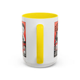 Cult Classic Movie Poster Art Accent Coffee Mug (11, 15oz) - The Fight Never Ends | Joe Lewis 1948 - POPvault