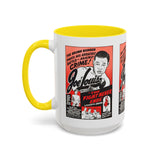 Cult Classic Movie Poster Art Accent Coffee Mug (11, 15oz) - The Fight Never Ends | Joe Lewis 1948 - POPvault
