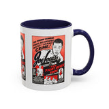 Cult Classic Movie Poster Art Accent Coffee Mug (11, 15oz) - The Fight Never Ends | Joe Lewis 1948 - POPvault