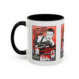 Cult Classic Movie Poster Art Accent Coffee Mug (11, 15oz) - The Fight Never Ends | Joe Lewis 1948 - POPvault