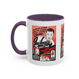Cult Classic Movie Poster Art Accent Coffee Mug (11, 15oz) - The Fight Never Ends | Joe Lewis 1948 - POPvault