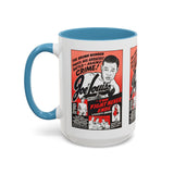 Cult Classic Movie Poster Art Accent Coffee Mug (11, 15oz) - The Fight Never Ends | Joe Lewis 1948 - POPvault