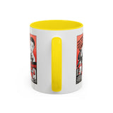 Cult Classic Movie Poster Art Accent Coffee Mug (11, 15oz) - The Fight Never Ends | Joe Lewis 1948 - POPvault