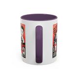 Cult Classic Movie Poster Art Accent Coffee Mug (11, 15oz) - The Fight Never Ends | Joe Lewis 1948 - POPvault