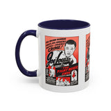 Cult Classic Movie Poster Art Accent Coffee Mug (11, 15oz) - The Fight Never Ends | Joe Lewis 1948 - POPvault