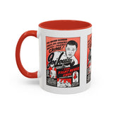 Cult Classic Movie Poster Art Accent Coffee Mug (11, 15oz) - The Fight Never Ends | Joe Lewis 1948 - POPvault