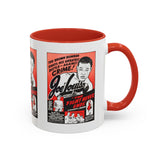 Cult Classic Movie Poster Art Accent Coffee Mug (11, 15oz) - The Fight Never Ends | Joe Lewis 1948 - POPvault