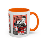 Cult Classic Movie Poster Art Accent Coffee Mug (11, 15oz) - The Fight Never Ends | Joe Lewis 1948 - POPvault