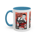 Cult Classic Movie Poster Art Accent Coffee Mug (11, 15oz) - The Fight Never Ends | Joe Lewis 1948 - POPvault