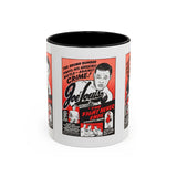 Cult Classic Movie Poster Art Accent Coffee Mug (11, 15oz) - The Fight Never Ends | Joe Lewis 1948 - POPvault