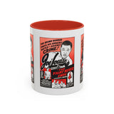 Cult Classic Movie Poster Art Accent Coffee Mug (11, 15oz) - The Fight Never Ends | Joe Lewis 1948 - POPvault