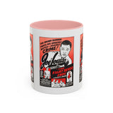 Cult Classic Movie Poster Art Accent Coffee Mug (11, 15oz) - The Fight Never Ends | Joe Lewis 1948 - POPvault